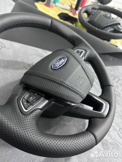 Руль на форд фокус 3 рестайлинг (обмен, пошив)