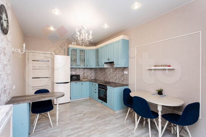 2-к. квартира, 70 м², 10/22 эт.