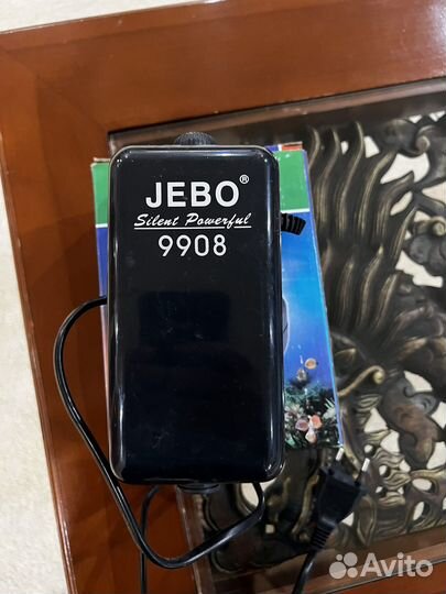 Компрессор для аквариума Jebo 9908