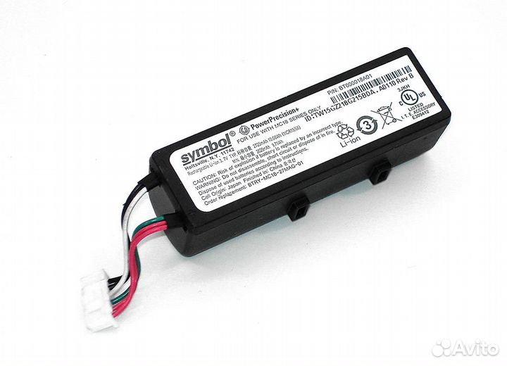 Аккумулятор для терминала сбора данных Zebra MC18