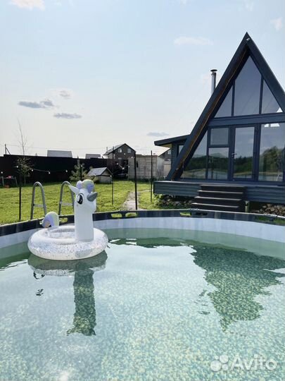 Каркасный бассейн 9кубов