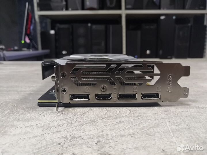 Игровая Видеокарта RTX 2070 - 8GB 256BIT