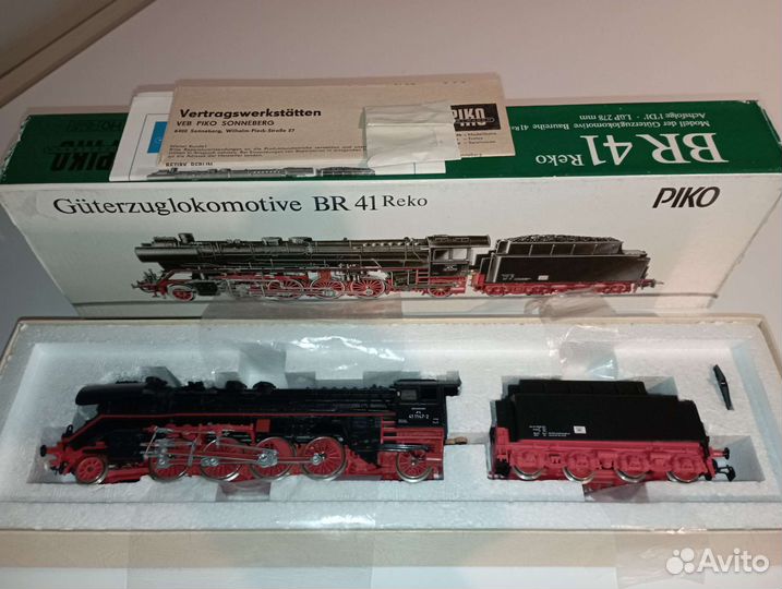 Piko BR 41 HO 1:87