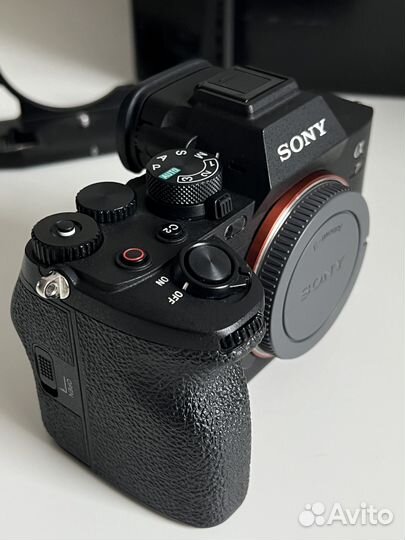 Камера sony a7iv