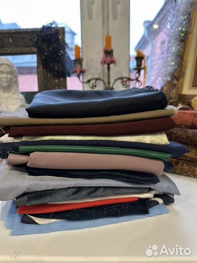 Лоскутки ткани