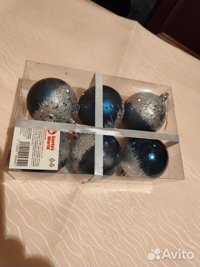 Новогодние украшения новые