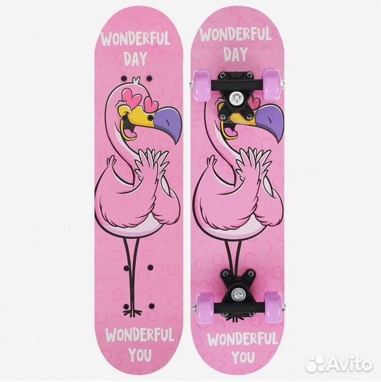 Скейтборд подростковый новый