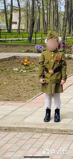 Военная форма (детская) на 9 мая