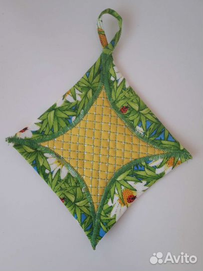 Прихватка. Подставка под заварник/горячее