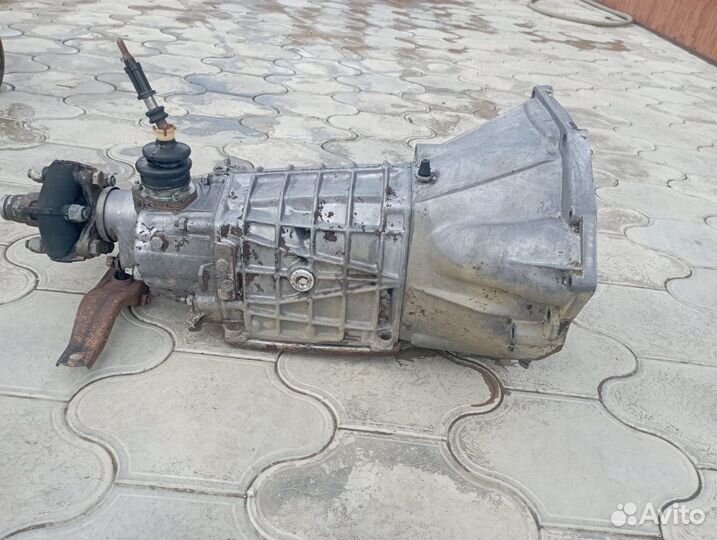Кпп ваз 2107 4 ступка