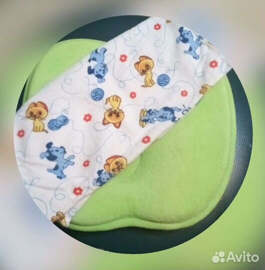 Ортопедическая подушка для новорожденных