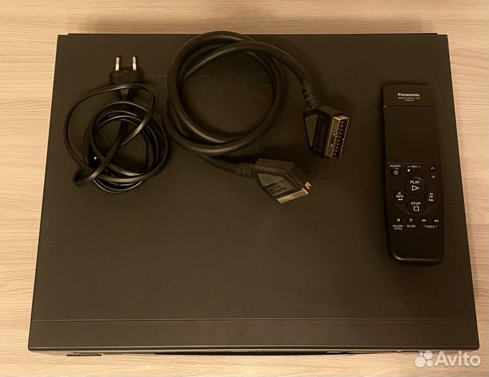 Видеомагнитофон panasonic NV-HD90EE