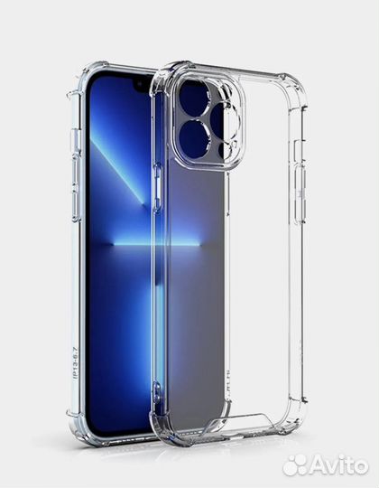 Чехол на iPhone 13 pro max новый продивоударный