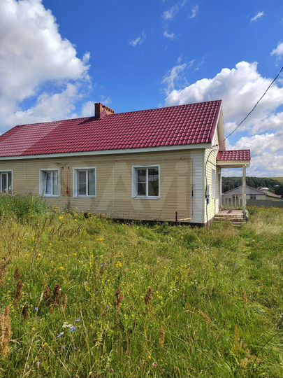 Дом 33,4 м² на участке 2 сот.