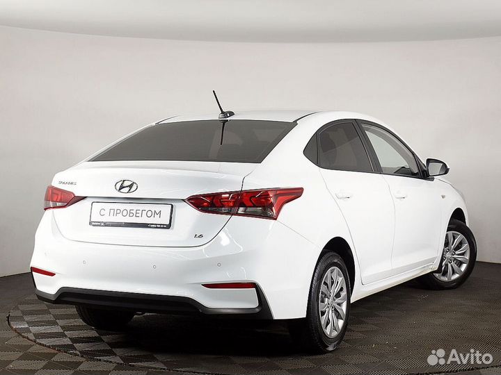 Hyundai Solaris 1.6 AT, 2019, 136 634 км