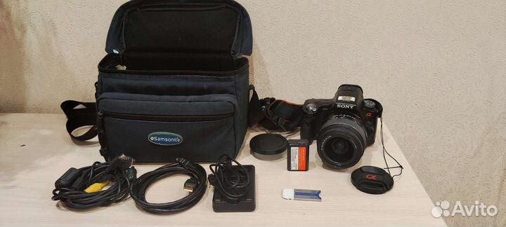 Фотоаппарат sony A33