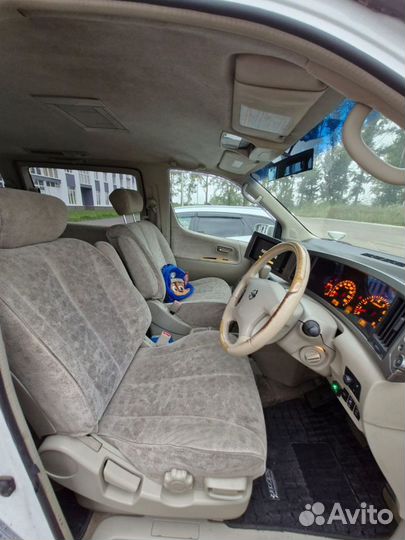 Nissan Elgrand 3.5 AT, 2002, 205 000 км