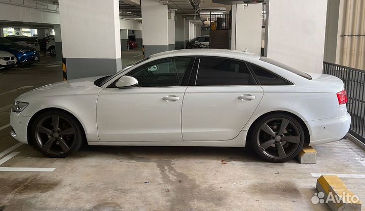 В разборе Audi A6 (C7) 2013г. седан, 2,0л. 180 л/с