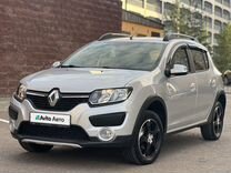 Renault Sandero Stepway 1.6 AT, 2017, 7 200 км, с пробегом, цена 1 430 000 руб.