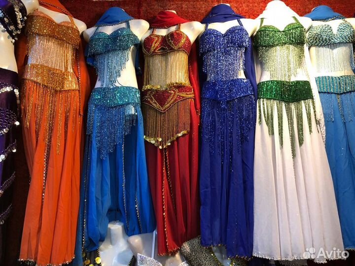 Костюм для восточного танца