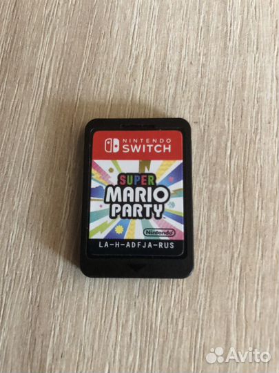 Super mario party Nintendo switch