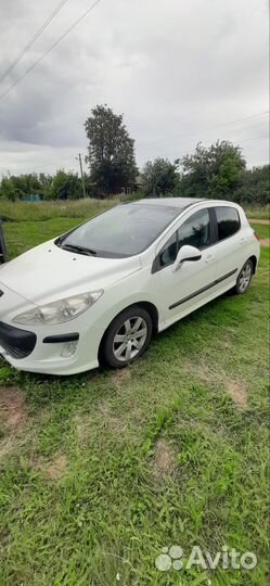 Peugeot 308 1.6 AT, 2008, 159 050 км