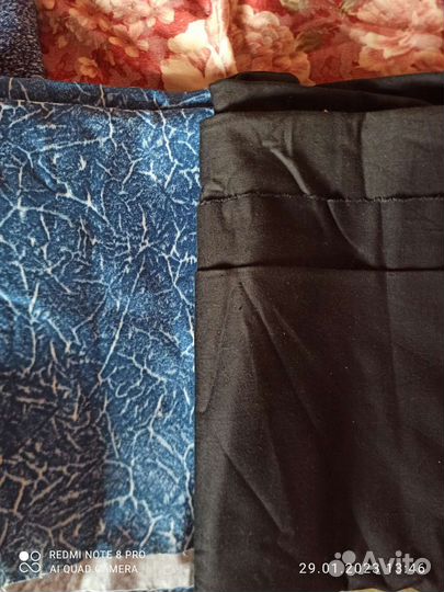 Отрезы тканей СССР