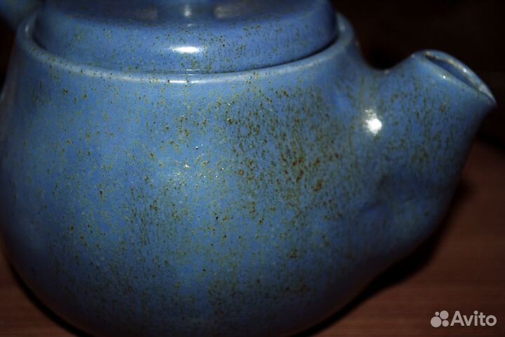 Глиняный заварочный чайник