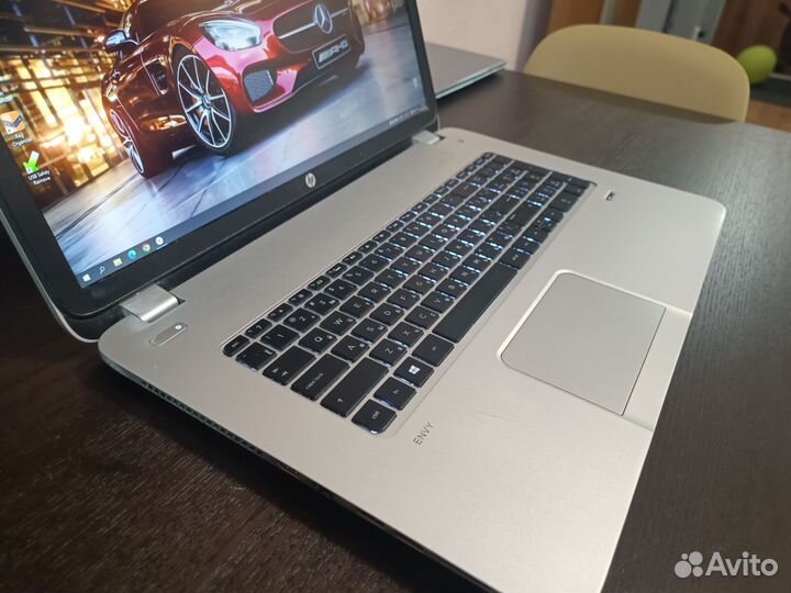 Hp envy 17 beats/i7/8gb/17,3/SSD/740m/FHD