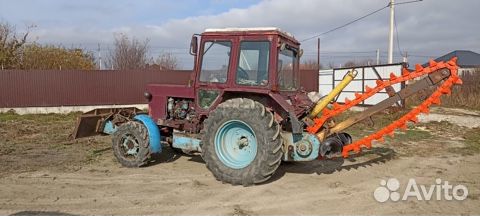 Услуги траншеекопателя