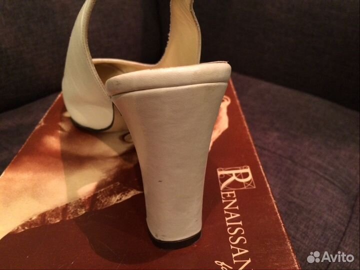 Туфли летние