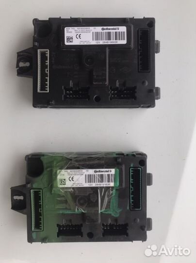 LADA vesta блок комфорта