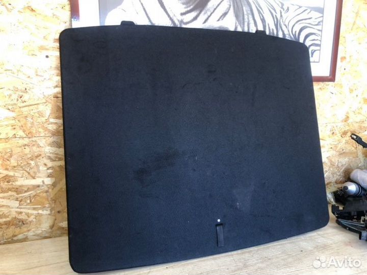 Коврик багажника задний Ssangyong Actyon