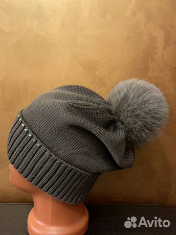 Шапка зимняя женская р 55-58