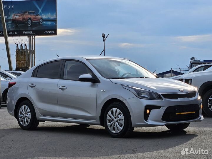 Kia Rio 1.6 AT, 2019, 77 000 км