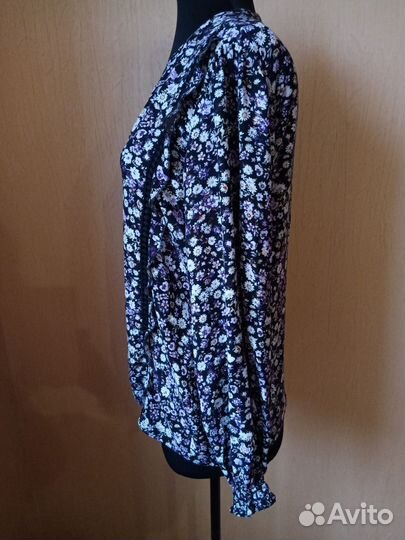 Блуза 50-52 р-р вискоза