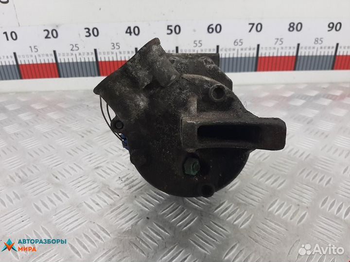 Компрессор кондиционера Chevrolet Cruze рест. 2014