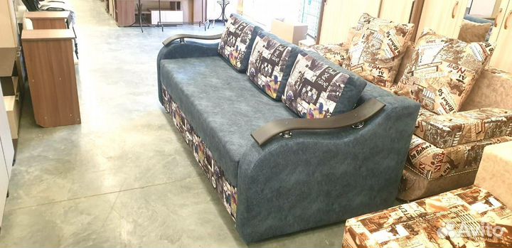 Диван прямой (еврокнижка и т.д.)