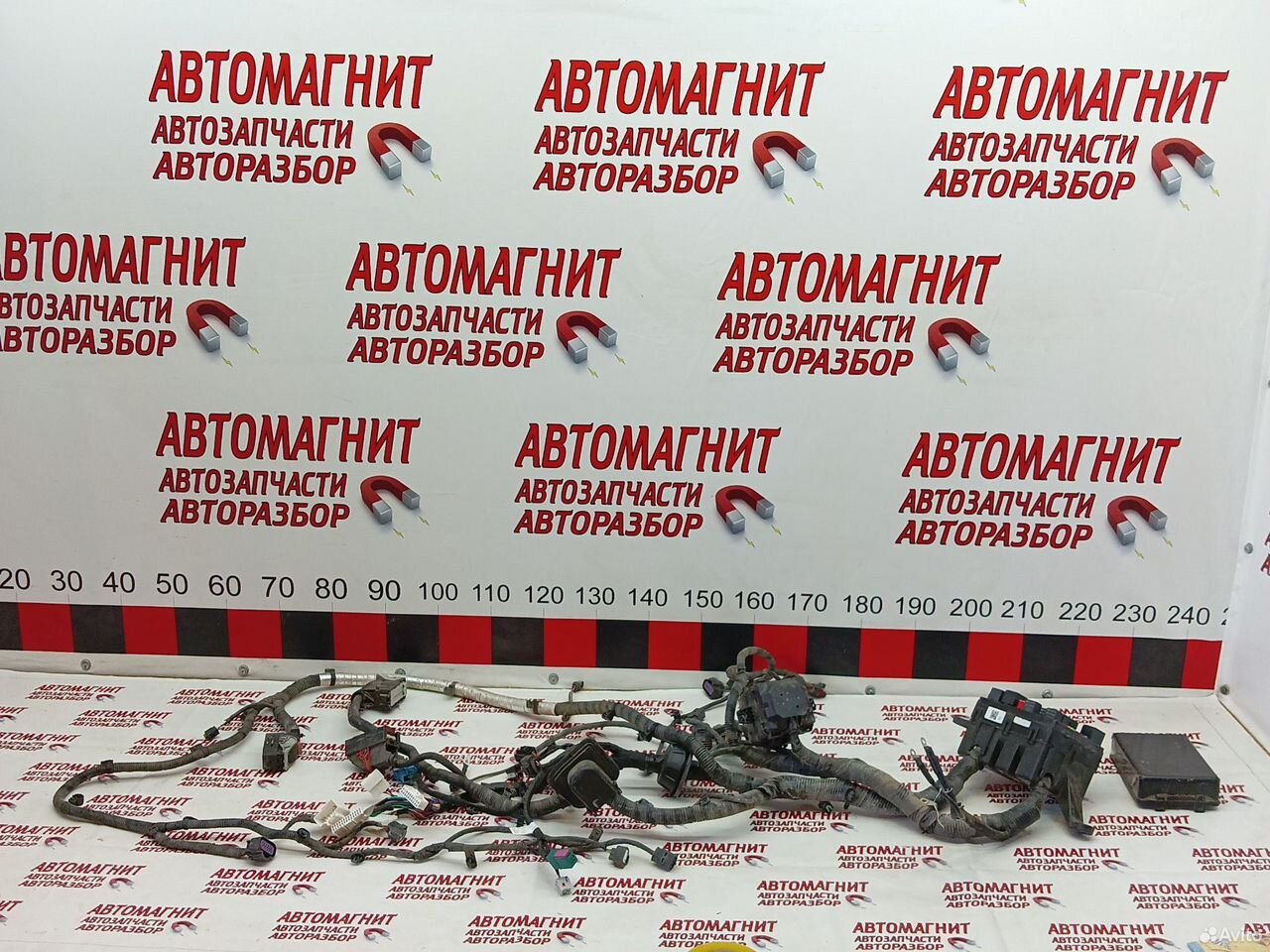 Проводка подкапотная Faw Bestune T77