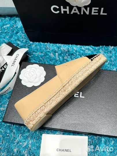 Эспадрильи Chanel