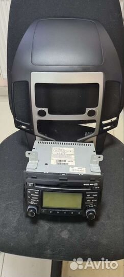 Рамка центральной консоли i30 2010