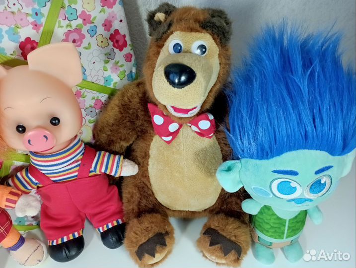 Мягкие игрушки