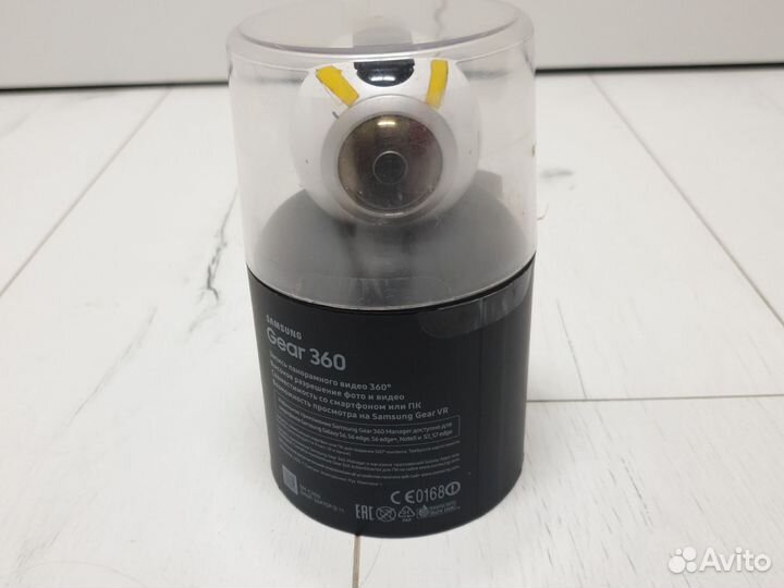 Samsung gear 360 видеокамера