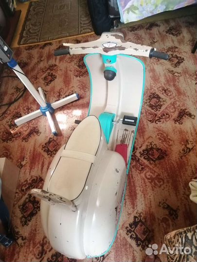 Тетский моторолер