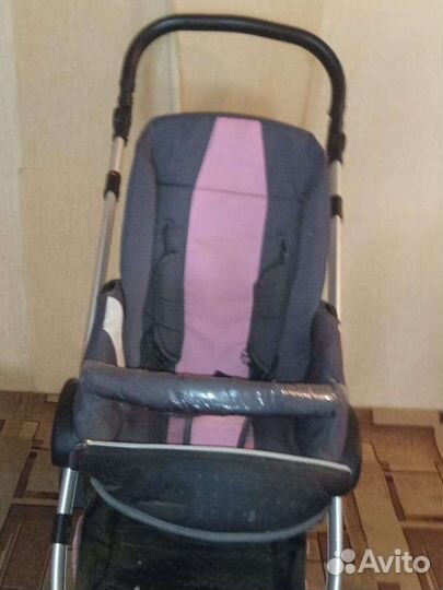 Коляска bebetto