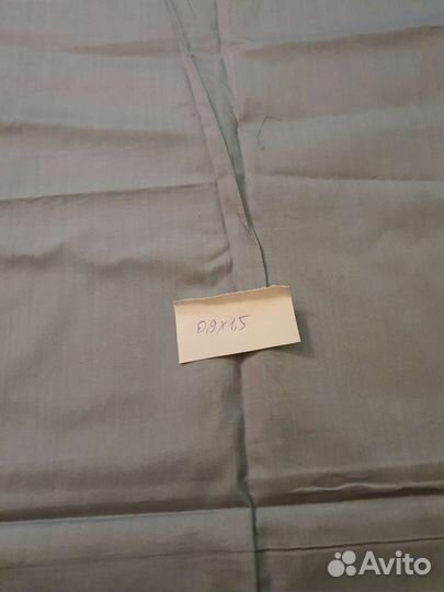 Ткани (штапель, поплин) 70-х годов, СССР