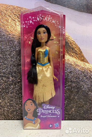 Новые куклы Disney Princess Hasbro