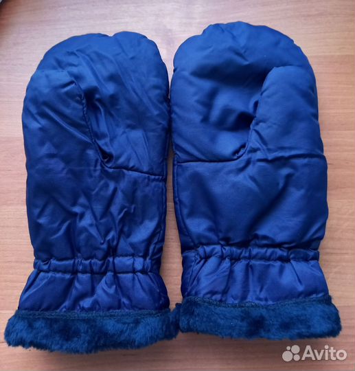 Рукавицы зимние мужские