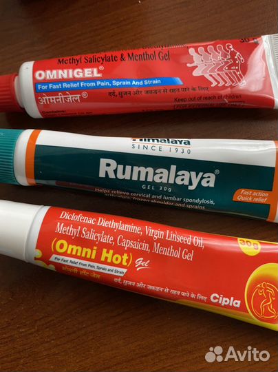 Гель омнигель