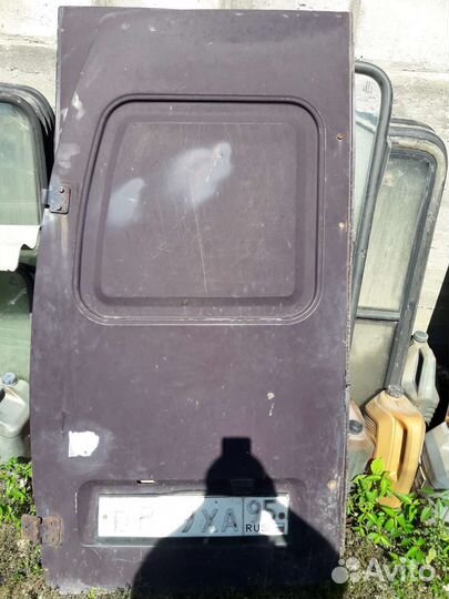 Двери на газель